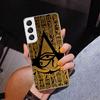 Sacred Eye of Horus Egypt Fresco Phone Case For Samsung Galaxy S24 S25 Edge S26 Ultra S23 S22 S21 Plus S20 FE + Personalized Pri