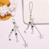 Key Chains Y2K Phone Chain Phone Charm Y2k Earphone Case Pendant Bag Decoration