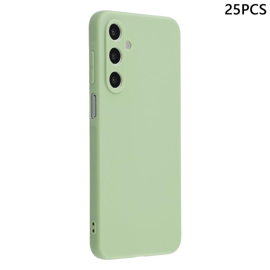 Bulk Purchasing 25Pcs For Samsung Galaxy A15 4G/5G Case 1.2mm TPU Matte Phone Cover