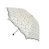 New Dandelion Folding Sun Umbrella Sun Umbrella Black Rubber UV Protection Rain Rain Dual-use Windproof Umbrella Academy