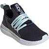 Adidas LITE RACER ADAPT 7.0 Abrasion Resistant Low Top Kids Lifestyle Shoes Black Kids' Sneakers JP5204