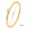Hot-selling stainless steel bracelet women's fashion high-end sense titanium steel does not fade temperament bracelet spot