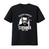 Joe Strummer T Shirt Homage The Clash Punk Rock Original Design Vintage Washed Stylish Versatile Breathable Casual Unisex