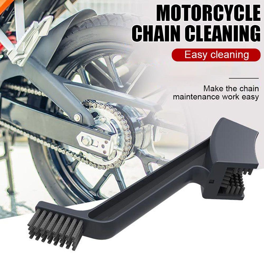 Brush Motorcycle Chain Cleaner Bicycle Chain Clean Brush Gear Chain Brush Bike Chain Cleaner