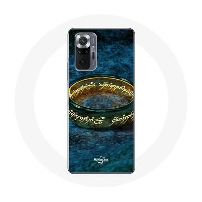 Coque Pour Xiaomi Redmi Note 10 Pro Le Seigneur Des Anneaux Les Anneaux De Pouvoir The Lord of the Rings The Rings of Power
