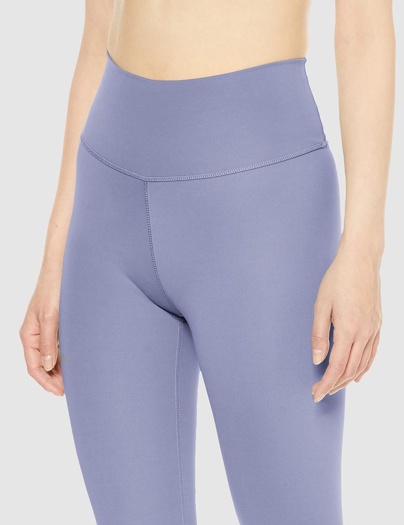 Adidas Optime Training 7/8 Леггинсы R2167 Женские Серебристо-фиолетовый (HR9605) Размер M