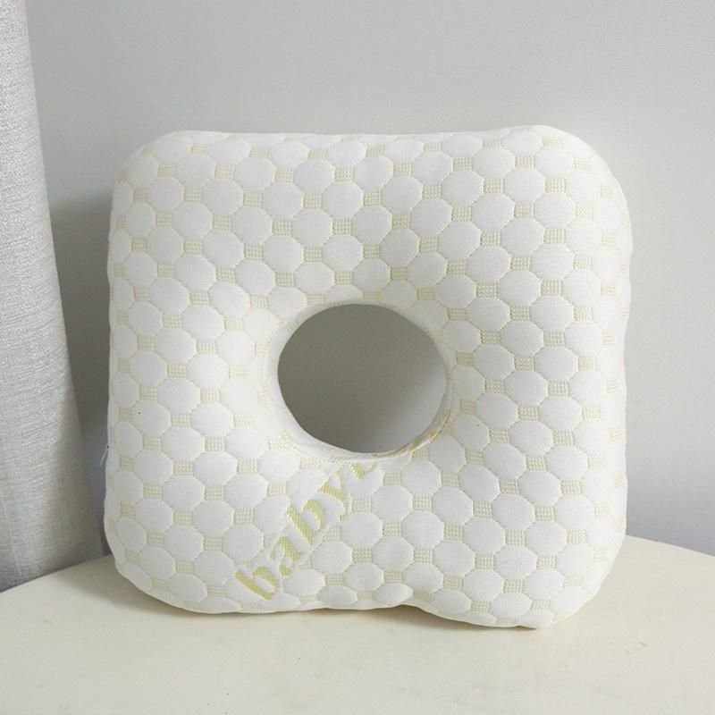 Ear Hole Pillow, Ear Protection Pillow, Non Pressure Ear Pillow, Side Sleeping Pillow,Anti Pressure Hole Hollow Ear Hole Special Ear Pillow