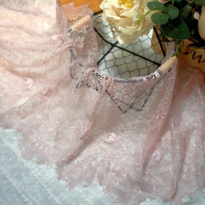 3 метра кружевная бейка для ресниц, ширина 35 см, высококачественное кружево для ресниц, юбка «сделай сам», удлиняющая одежда, швейная ткань, кружевная ткань