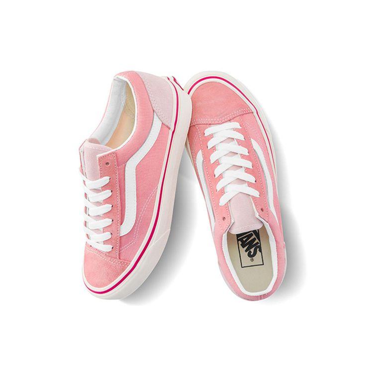 Vans Style 36 Retro Sport Unisex Flamingo Pink Suede Canvas VN0A5FBM2TY