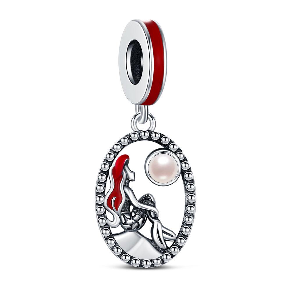 925 Silver Robot Charms Pendant sea turtle Moon Bead Fit Bracelet For Women DIY Fashion Jewelry Elegant Gift