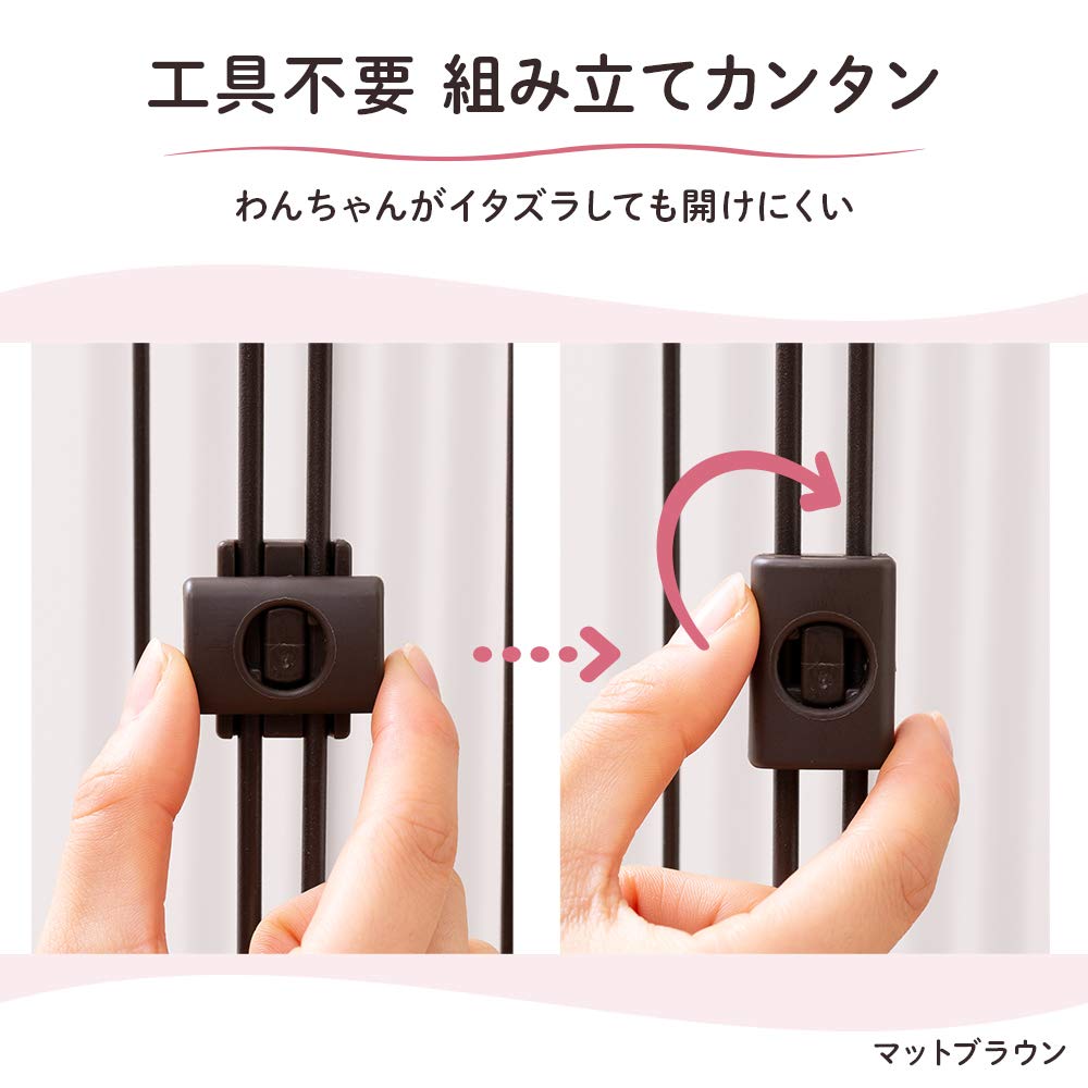 IRIS OHYAMA Система Круглый Поддон Белый для Средних Собак Ширина 113 x Глубина 79 x Высота см STS-1200T 65.5