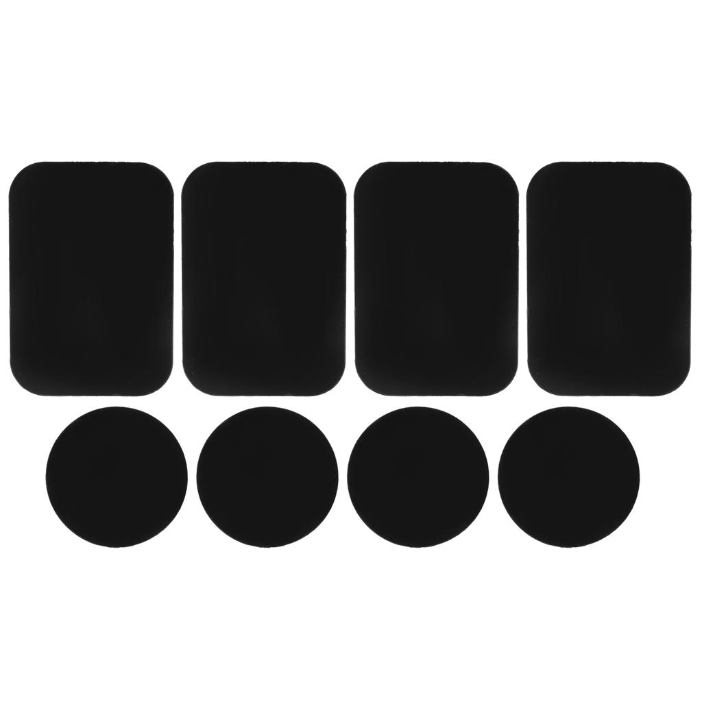 8шт металлические пластины самоклеящиеся наклейки для магнитного автомобильного держателя магнитный держатель телефона