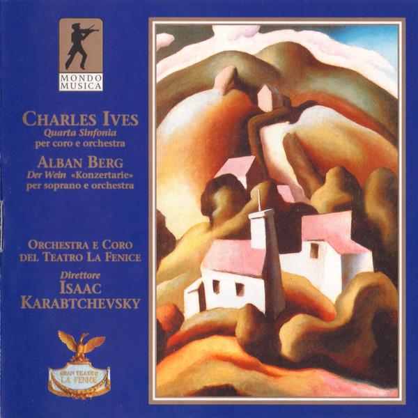 CD IVES - 4 sinfonias for chorus and orchestr MFCH10600 Mondo Musica 1999 Italy Classical Used