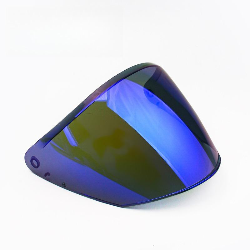 Motorcycle Helmet Visor Lens for LS2 OF626 Helmet Discoloration Lens Shield Lens Motorcycle Helmet Replacement Accessories