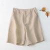 Shop   Women S Summer Linen caSual Back elaStic ShortS Won Wpt Wbe0a69