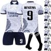 Комплект детского футбольного тренировочного костюма 2223 Real-Madrid Dragon Special Edition
