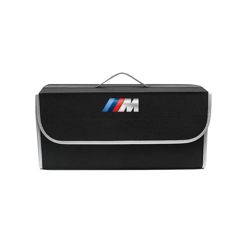 Car Trunk Organizer Box Large Capacity Folding Storage Bag Accessories For BMW E90 G80 M3 G30 M5 F82 F83 F20 F21 G42 F95 F96 G06