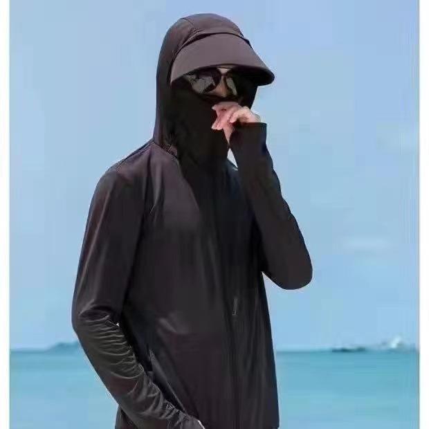 Мужская летняя рубашка с защитой от УФ-лучей, легкая, дышащая, для активного отдыха, рыбалки и велоспорта