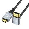 Mini HDMI Male To HDMI Male Video Cable 8K@60Hz High Speed Cable with Ethernet for Camera HDTV Laptop
