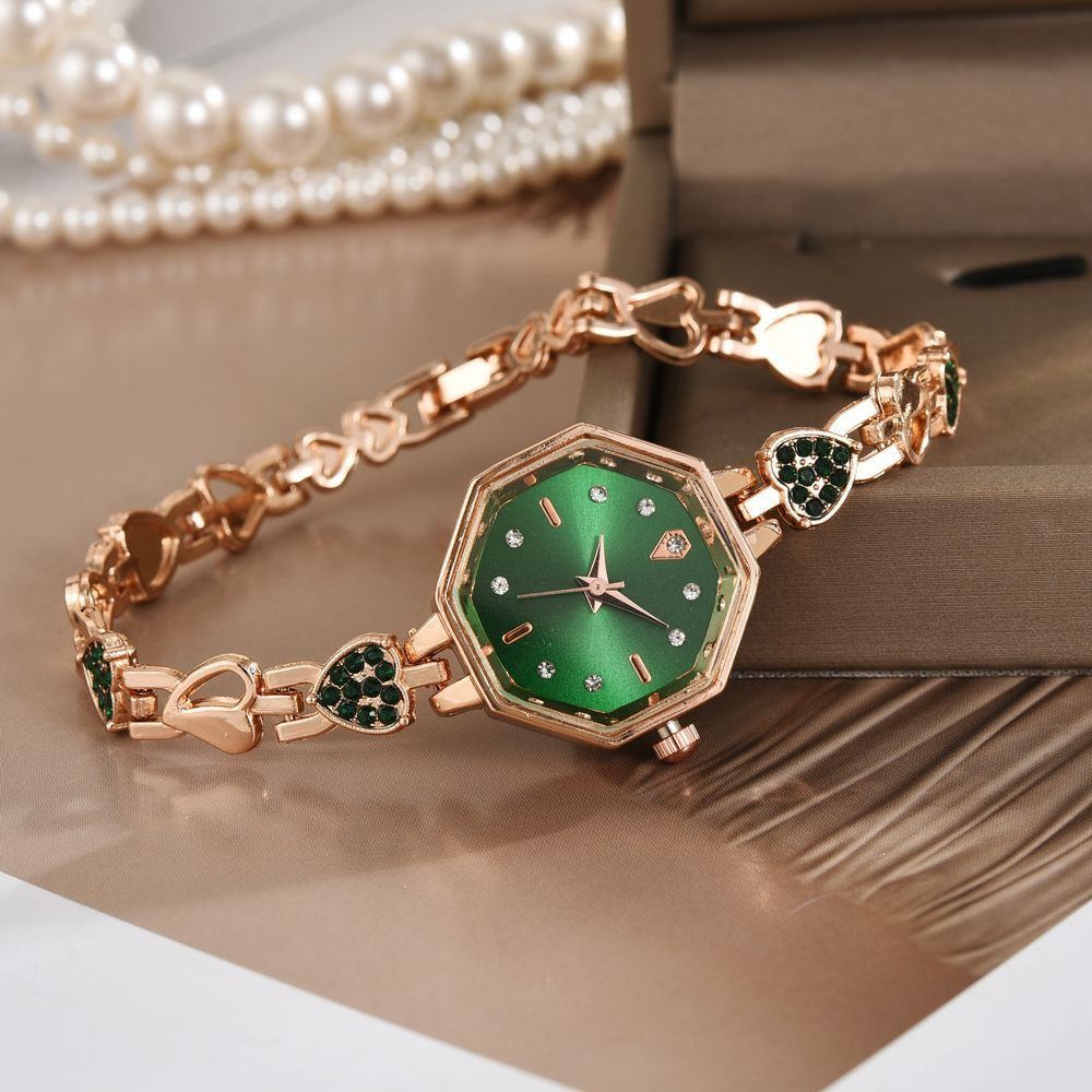 Тип браслета Женский браслет Часы Изысканные Женские Деловые Часы Женские Наручные Часы Женские