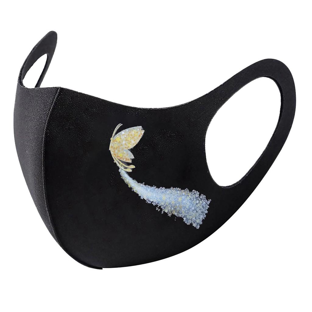 2021 С Новым годом Взрослая мода Моющаяся Многоразовая Защита от загрязнения Лицо