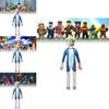 Модный детский комбинезон Pocket Devs Roblox из мягкой ткани, идеально подходит для костюмов на Хэллоуин и косплей