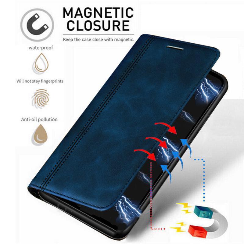 Магнитный кожаный флип-чехол для Samsung Galaxy A51 A71 A01 A11 A21 A31 A41 A81 A91 Чехол для телефона Samsung A70 A50 A30 A40 A20 A10 M30 S