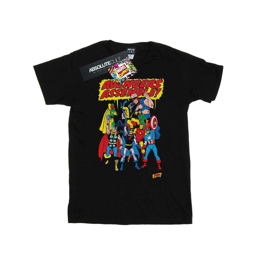 Marvel Comics Mens Avengers Assemble T-Shirt