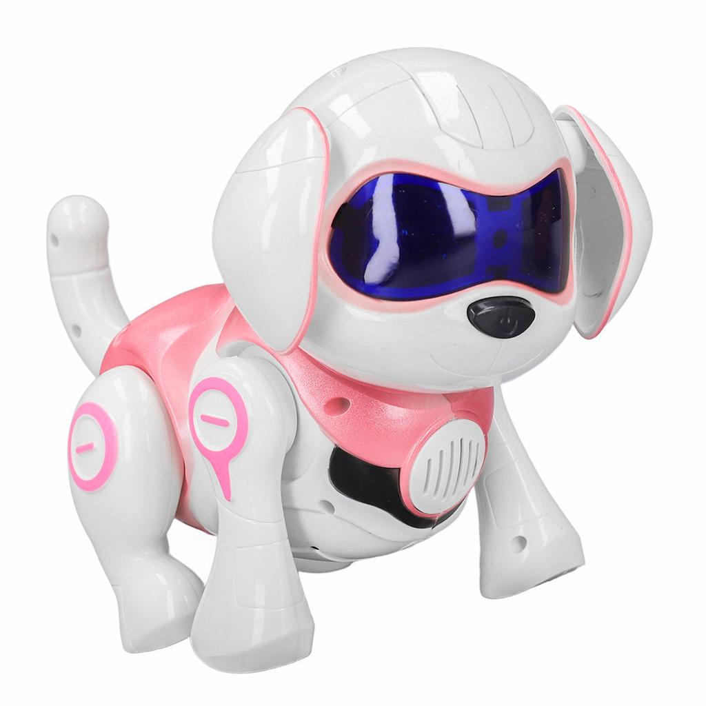 Robot Dog Toys Interactive Lovely Intelligent with Music and Light Dancing Robots Toy Puppy for Kids Birthday Gifts