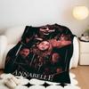 Плед-накидка из фланели 'Аннабель' A-Annabelle, Легкий, Уютный, Прочный, Моющийся, Милый, Прохладный