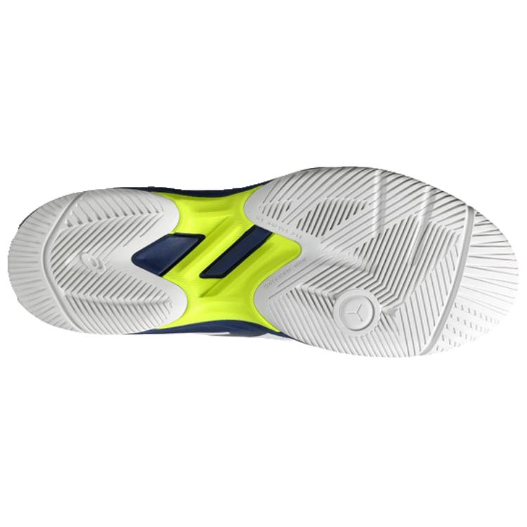 Asics Кроссовки для тренировок Gel-Court Hunter 3 с низким верхом Мужские бело-синие кроссовки 1071A088-102