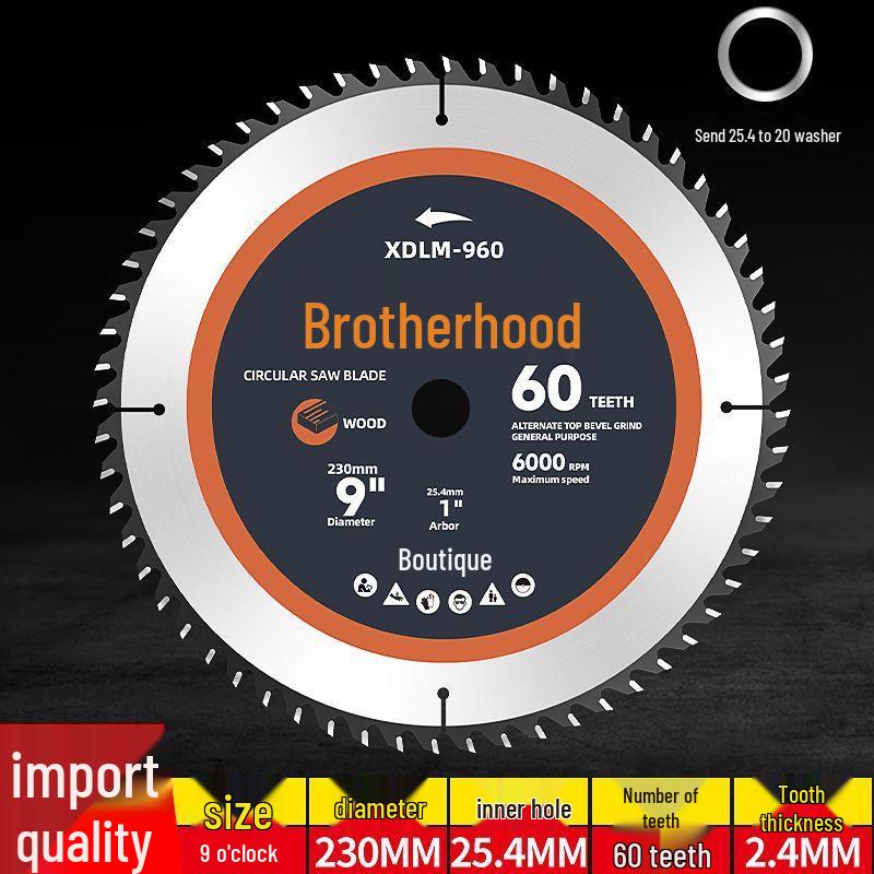 Импортное твердосплавное дисковое пильное полотно для дерева и настольных пил