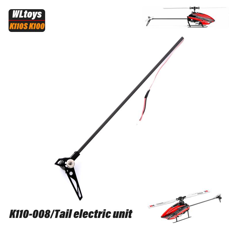 Wltoys XK K110S K110 V977 RC Helicopter Accessories Brushless Motor Blade Gear ESC Receiver Main Gear Blades Shaft Servo