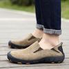 Plus Size 39-48 Men Genuine Leather Casual Shoes Comfortable Soft Sole Anti Slip Daily Walking Driving Office Loafers for Daily Wear Business