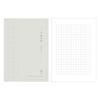 KOKUYO Notebook Pen Lettering Exercise Book B5 20mm Grid 3 Divisions with Dots AGray-PJ735ST20