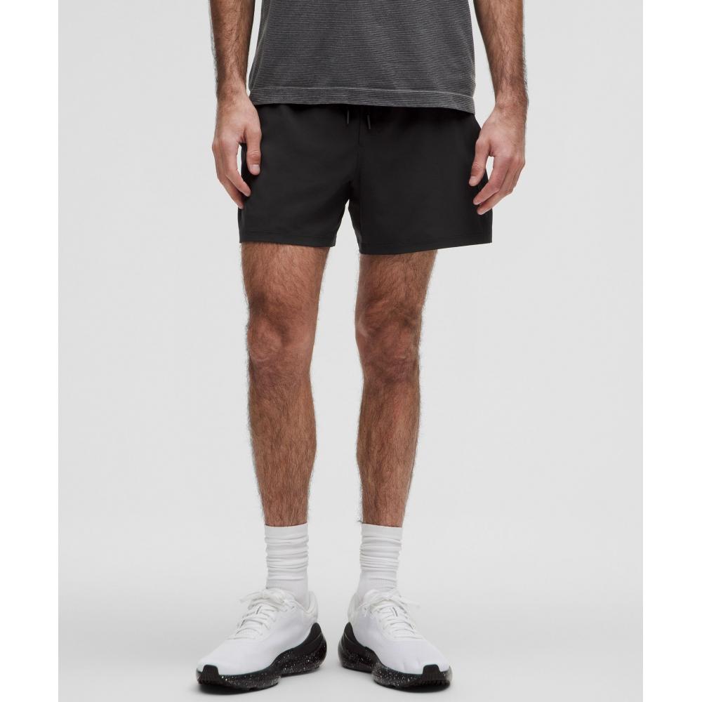 Lululemon Pace Breaker Lined Short 5 Черный