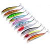 1/2 Pcs Minnow Fishing Lure 95mm 8g Floating Hard Bait Wobbler Jig Bait Crankbait Carp Striped Bass Fishing Tackle SwimBait