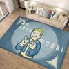 Игровой сейф Tec F-Fallout Ковер для коридора Моющийся Нескользящий Коврик для зоны гостиной с диваном и креслами Кухонный коврик для входной двери Ковер