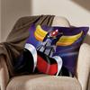 Alloy UFO Goldorak Grendizer Pillow Case Pillow Case Living Room Sofa Cushion Cover Suitable For Home Bedroom Room Decoration