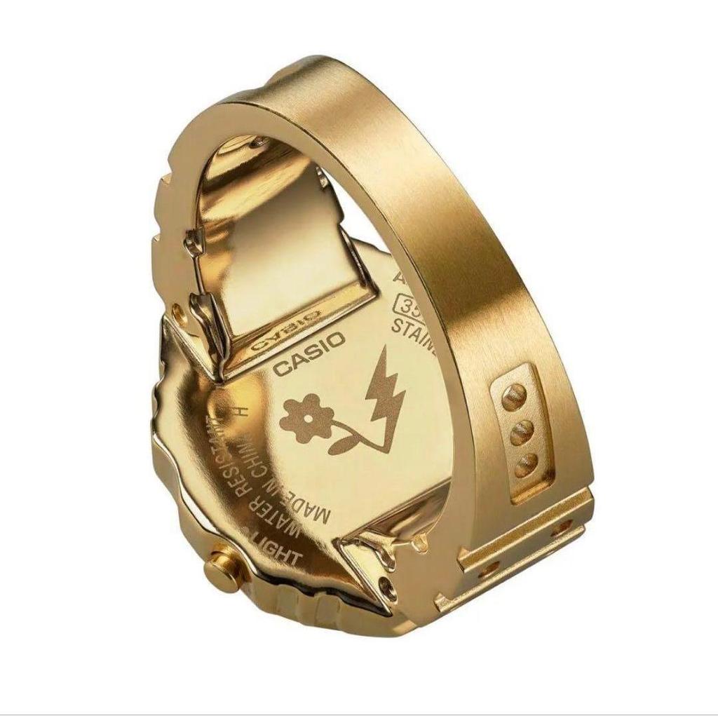 Used CASIO J Balvin Ring Watch CRW-001JB-9AJR