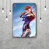 dva overwatch Funny Bar Metal Sign Retro Plaque Vintage Sign Alcohol Drinker Pub Club Man Cave Kitchen Wall Decoration