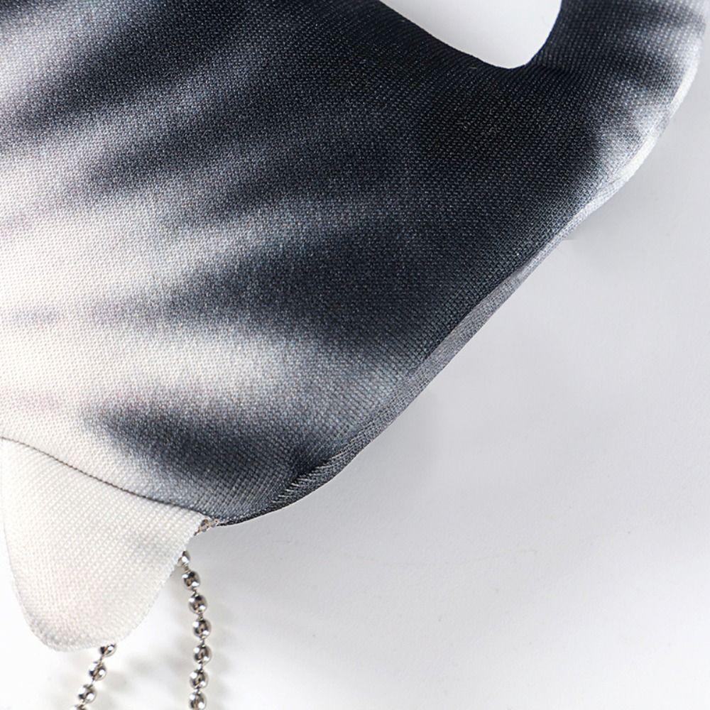 Creative Learning Office Supplies 3D Simulation Cat Pencil Case Pen Bag Pen Storage Stationery Bag