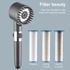 Yousheng 1 комплект душевой головки с фильтрованным душем, ручной усовершенствованный фильтрующий душ с распылителем