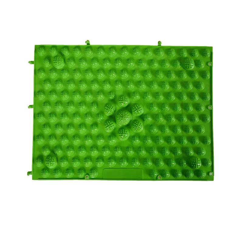 Массажная подушка для подошвы, пластина для точечного массажа пальцев, массажер для ног, сенсорная игрушка, для детей и взрослых, утолщенная, для снятия напряжения, коврик для веселой игры