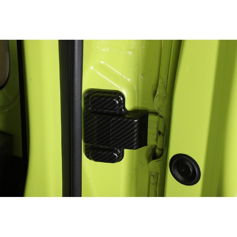 Задний багажник автомобиля, задняя дверь, защитная крышка, наклейка для Suzuki Jimny JB64 JB74-2023, автомобильные внутренние молдинги