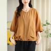 2025 Весенняя куртка рубашка большого размера футболка женская с коротким рукавом карманы модные топы футболки свободные футболки новые