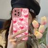 Ottwn Чехол для телефона с узором в виде сердечка, конфетных цветов, для iPhone 14 7 8 Plus SE20 11 12 13 Pro Max Mini X XR XS Max, Мягкий силиконовый чехол
