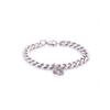 CHUBASCO STAINLESS STEEL BRACELET WIDE CHAIN FOR MEN Ssbw11