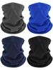 Autumn/Winter Thick Fleece Neck Gaiter and Ski Face Mask - Multi-Functional Cycling Sports Scarf Hat.