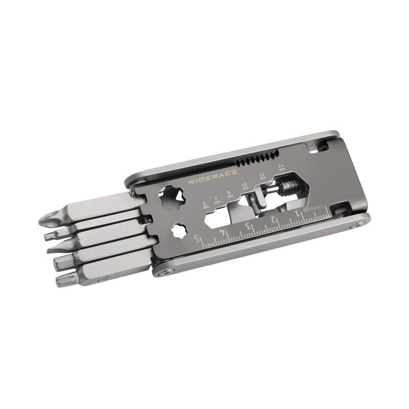 Bicycle Repair Tools Stainless High Quality Portable Repair Gadget Bike Repair Wrench Multifunction Cycling Screwdriver Tool